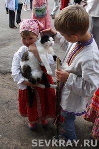 Петровские смотрины на волжском берегу