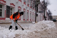 Дороги будет убирать «Радострой»