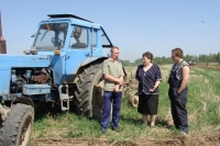 «Спасибо, что приехали к нам»